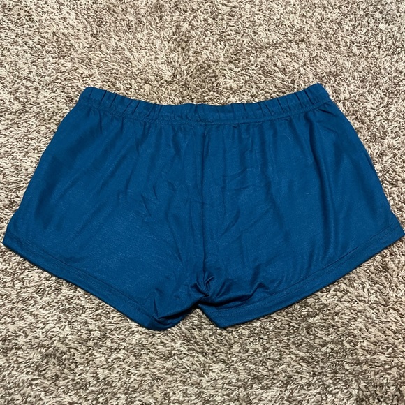 N2N Bodywear Urban Wave Short in Teal; Small, NWT - Picture 6 of 8
